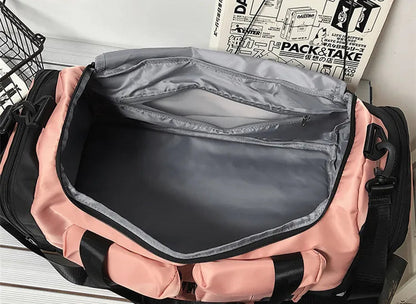 Sac de voyage plusieurs compartiments