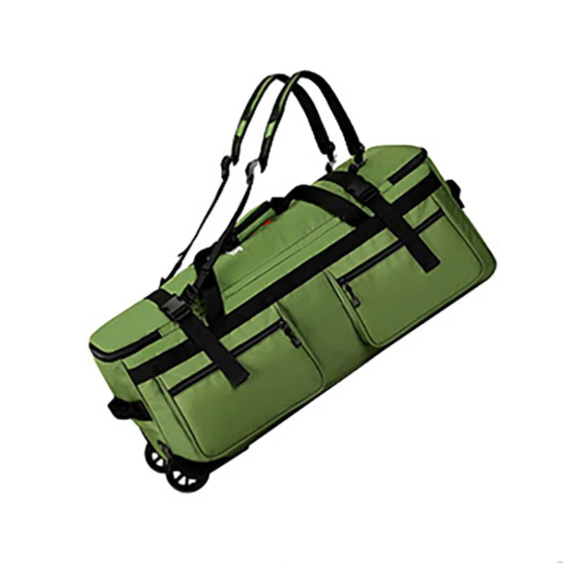 Sac de voyage homme vert