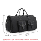 Sac de voyage à main homme