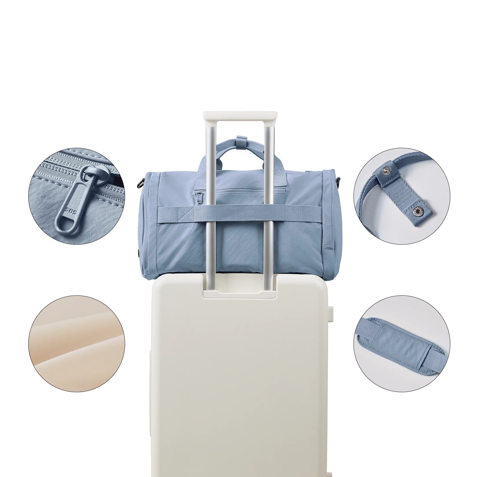 Sac de voyage femme 3 jours