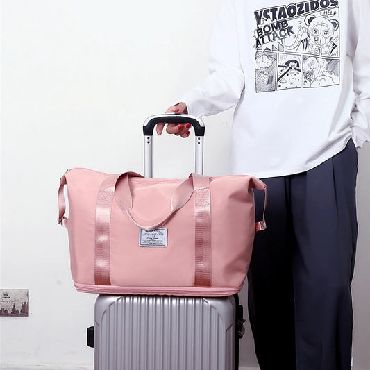 Sac de voyage jeune femme