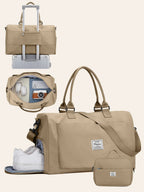 Sac de voyage homme beige