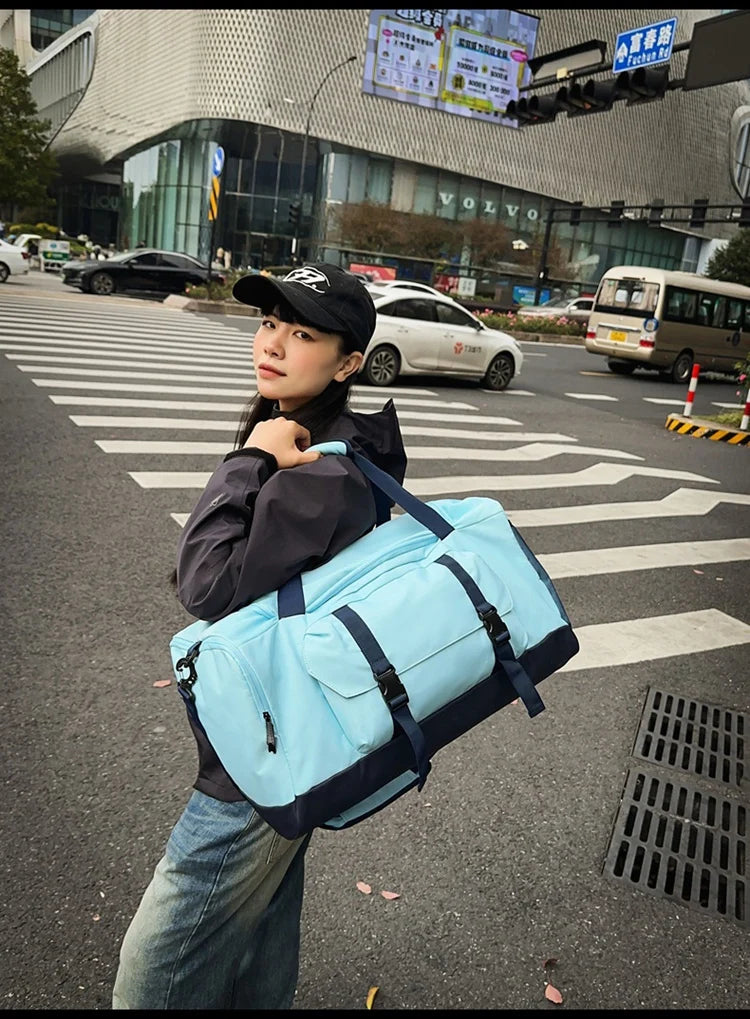 Sac de voyage ouverture grand angle