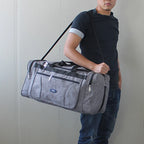 Sac de voyage homme avec compartiment chaussures | Le-sac-du-voyageur.fr