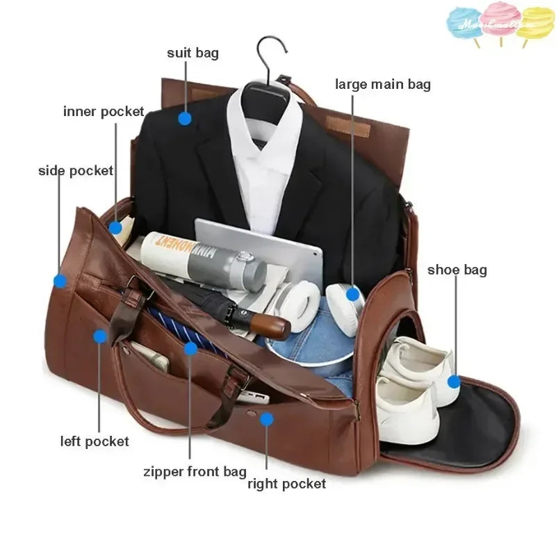 Sac de voyage tout en un