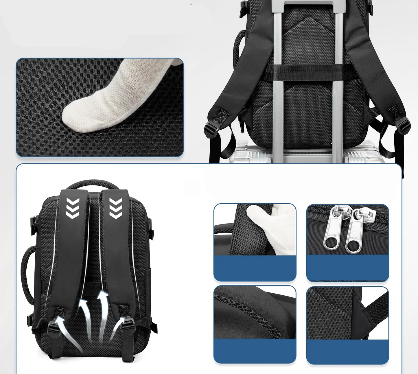 Sac cabine 40x30x20