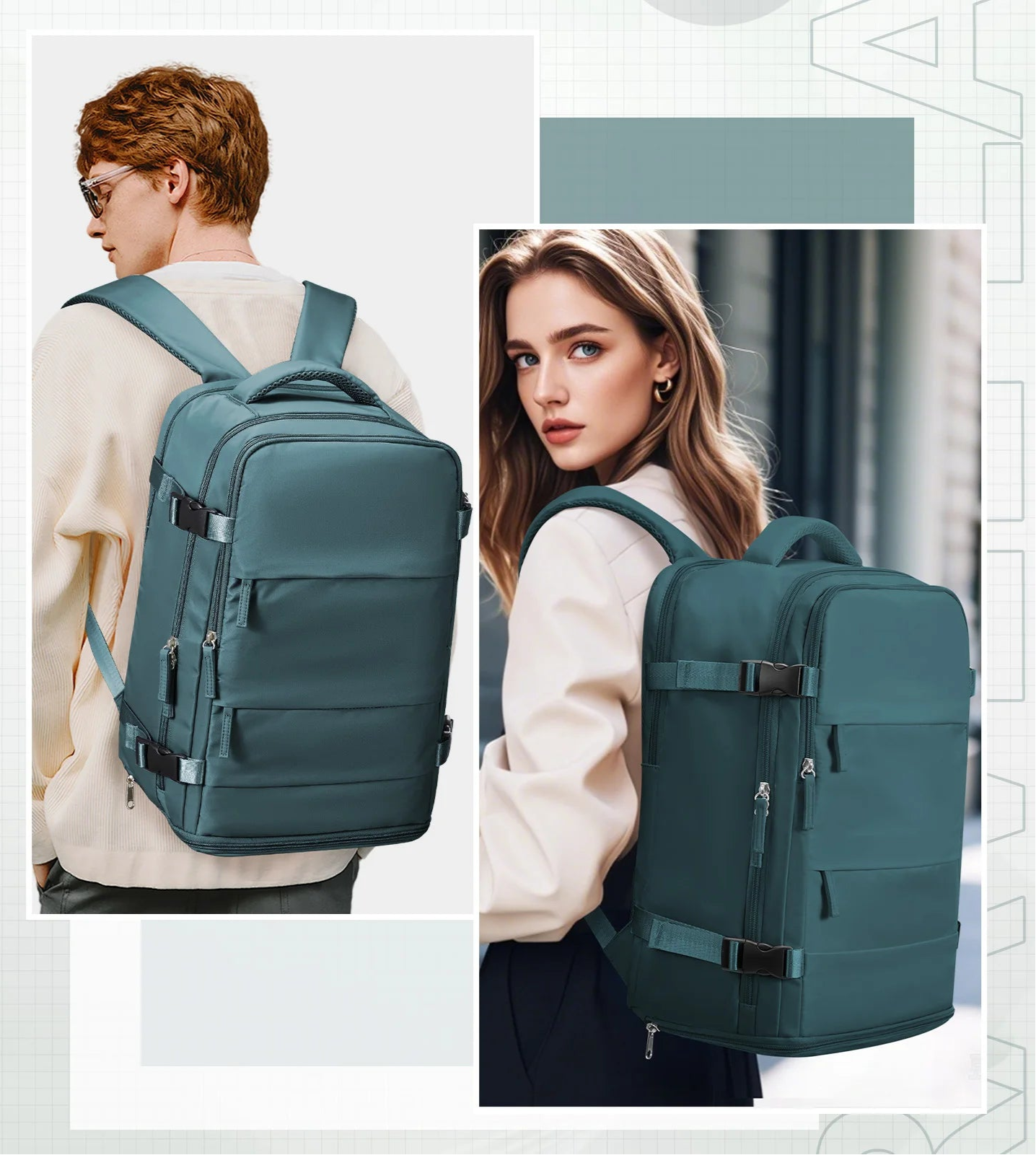 Sac de voyage taille cabine