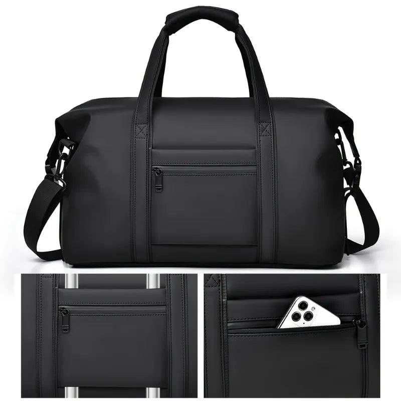 Sac de voyage simili cuir