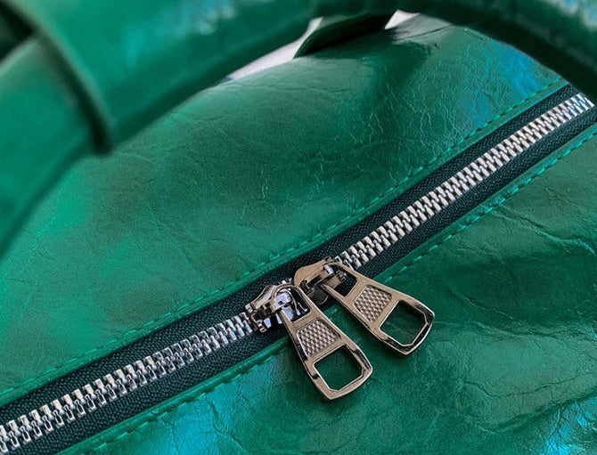 Sac de voyage femme vert