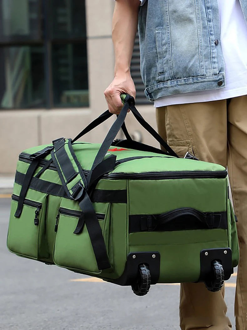 Sac de voyage homme vert