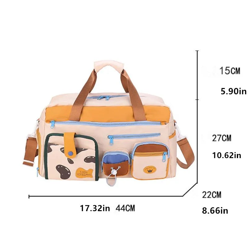 Sac de voyage homme original