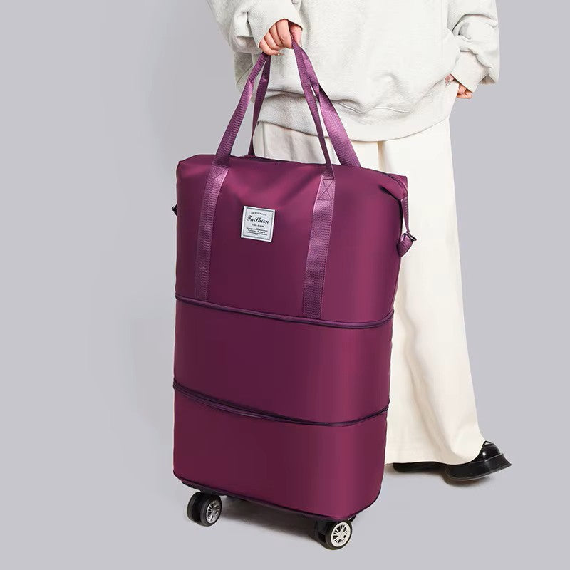 Sac de voyage femme sur roulette