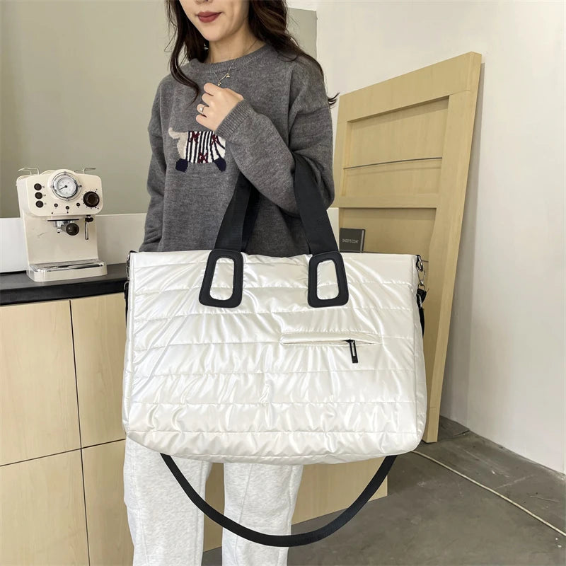 Sac de voyage matelassé