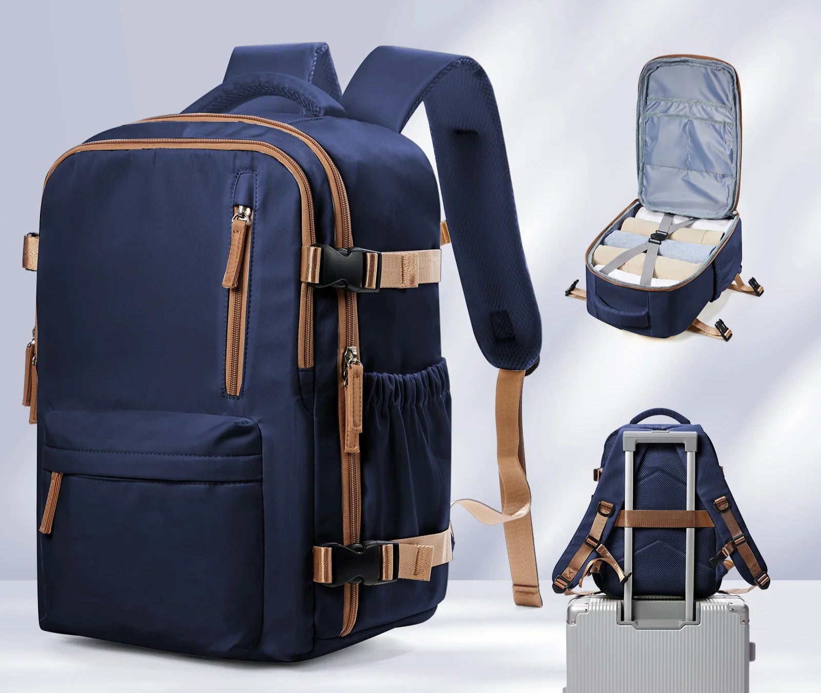 Sac cabine avion 40x30x20 | Le-sac-du-voyageur.fr