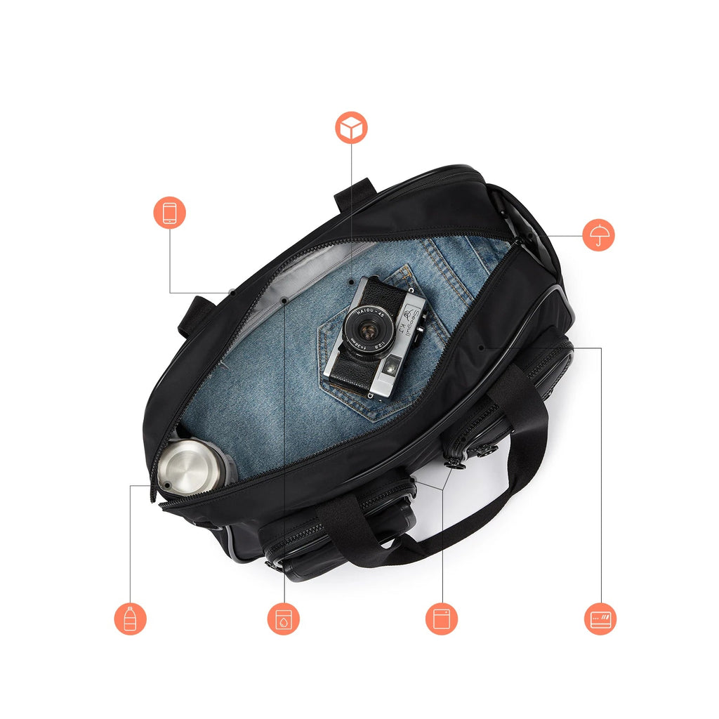 Petit sac de voyage noir