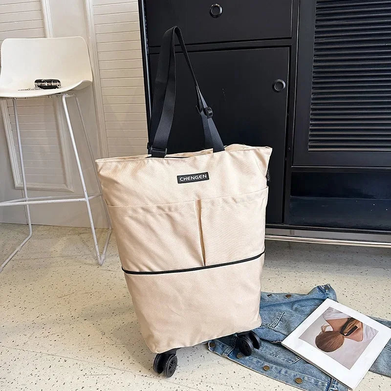 Sac de voyage ultra léger à roulette