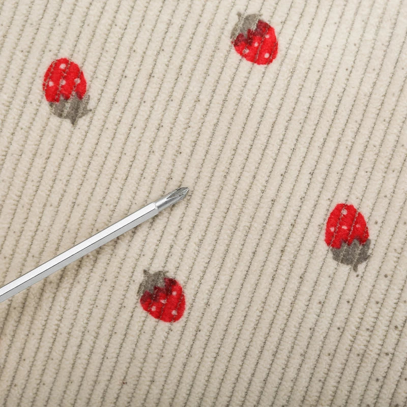 Sac de voyage côtelé