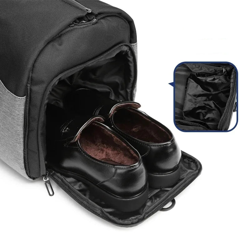 Sac de voyage avec compartiment chaussure
