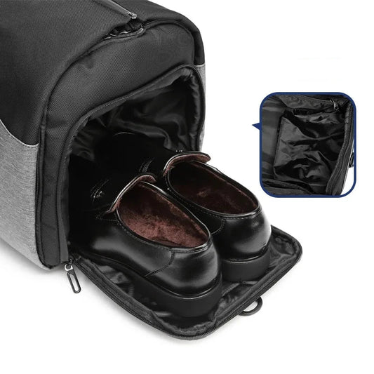 Sac de voyage avec compartiment chaussure