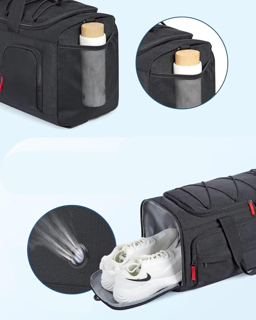 Sac de voyage multifonctionnel