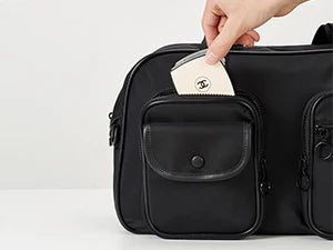 Petit sac de voyage noir