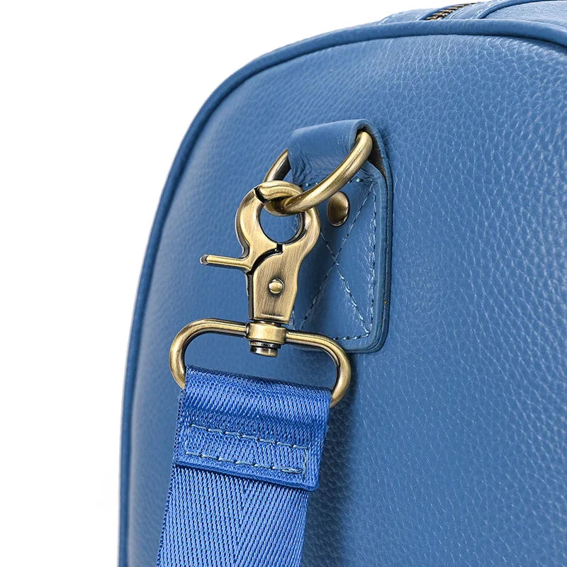 Sac de voyage femme bleu