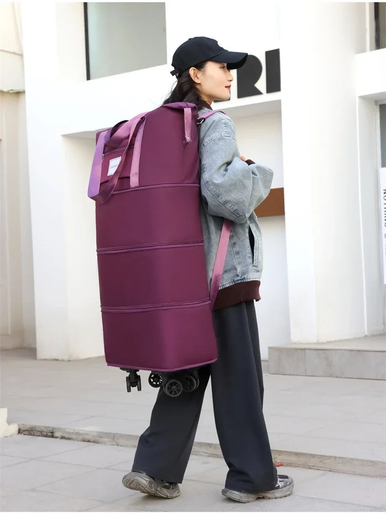 Sac de voyage femme dépliant