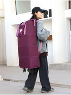 Sac de voyage femme dépliant