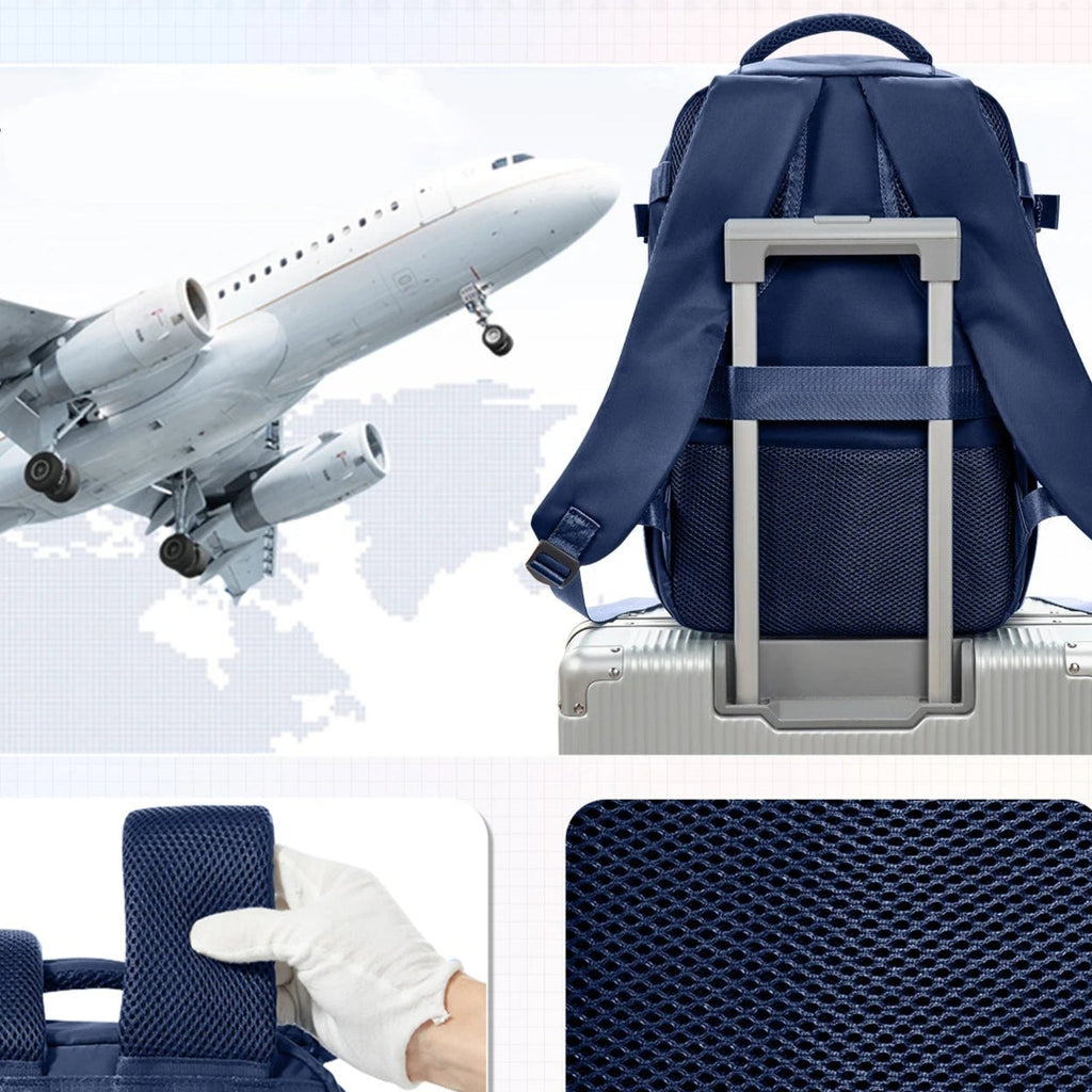 Sac à dos cabine avion 40x20x25