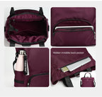 Sac de voyage main femme
