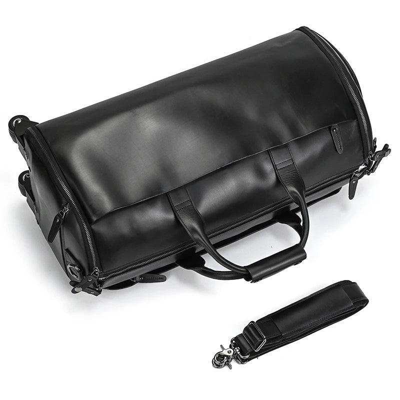 Sac de voyage souple à roulette