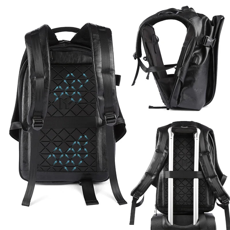 Sac à dos voyage cuir