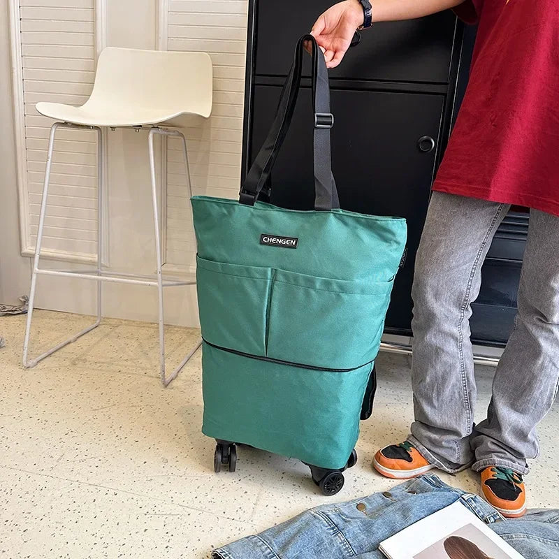 Sac de voyage ultra léger à roulette