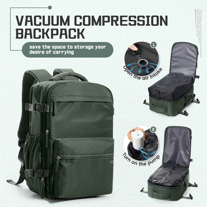 Sac a dos de voyage sous vide