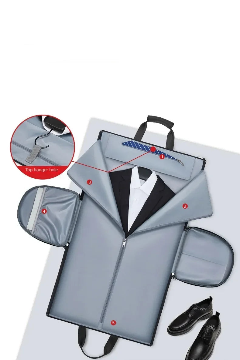 Sac de voyage dépliant