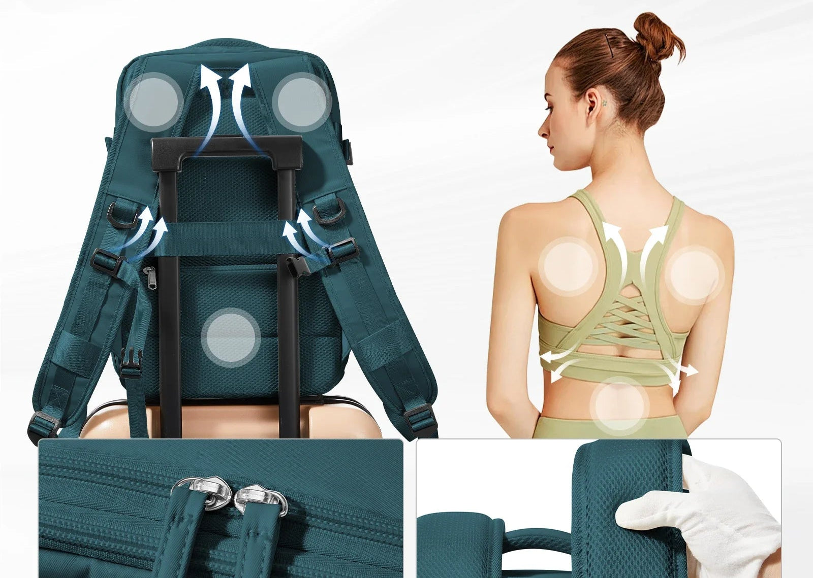 Bagage à main 40x20x25