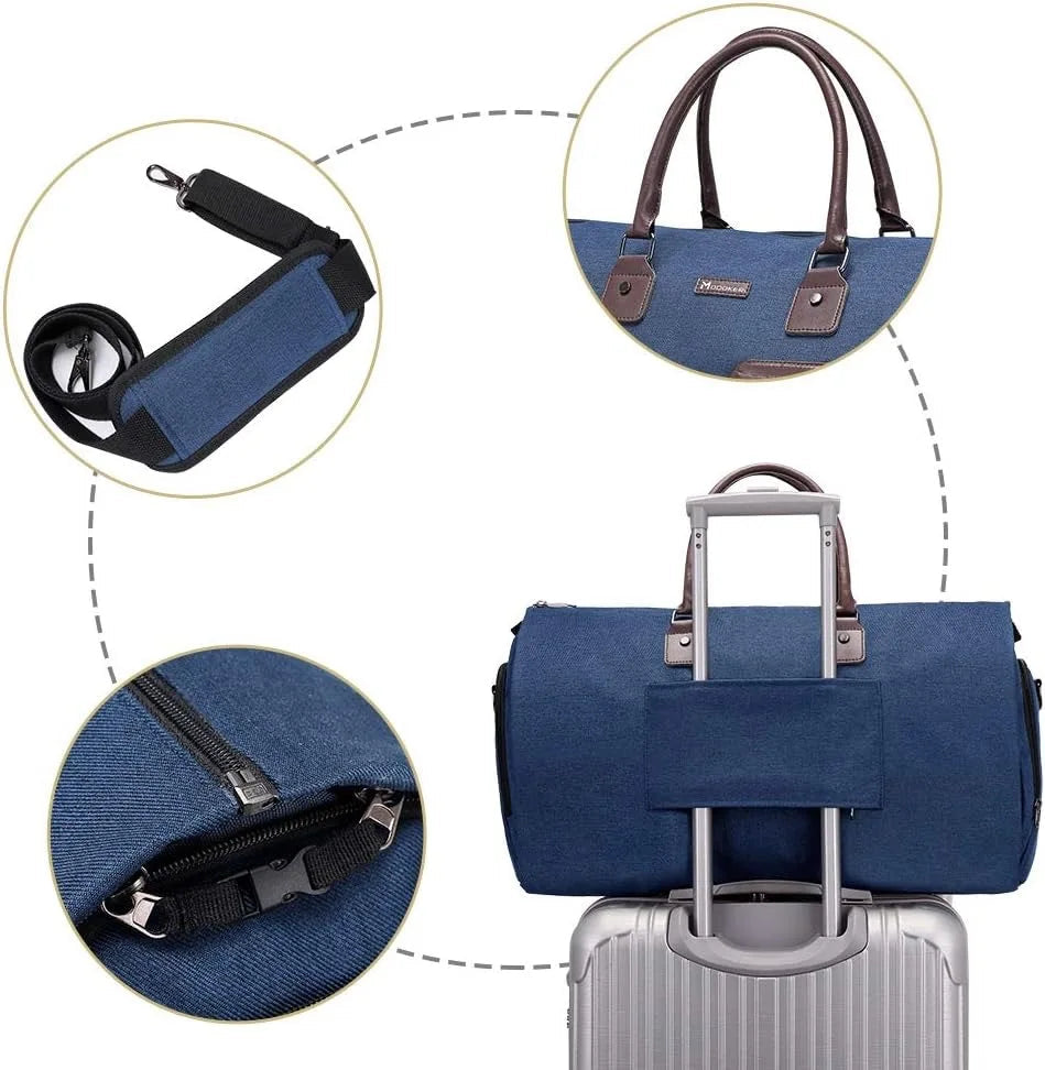 Sac de voyage qui se déplie