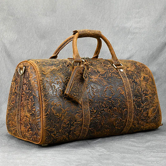 Sac de voyage vintage cuir