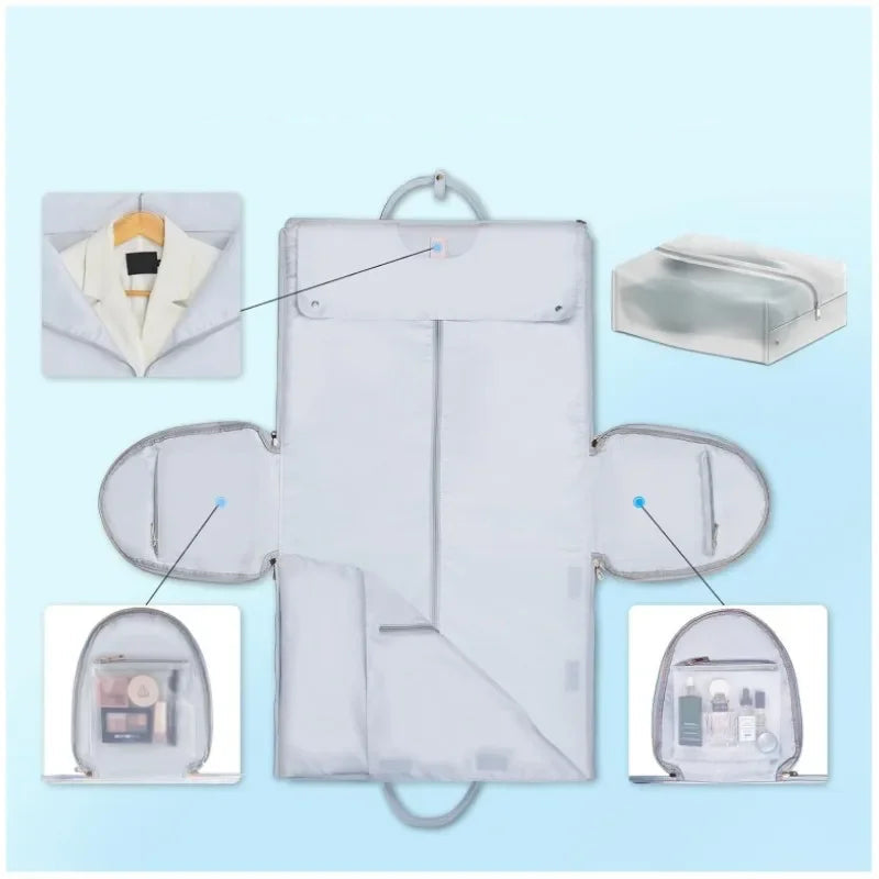 Sac de voyage femme pliable