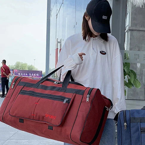 Sac de voyage femme grande capacité | Le-sac-du-voyageur.fr