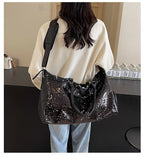 Sac de voyage femme simili cuir