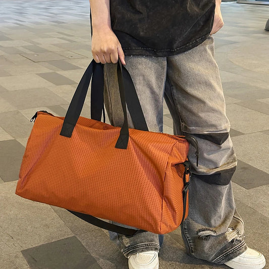 Sac de voyage orange