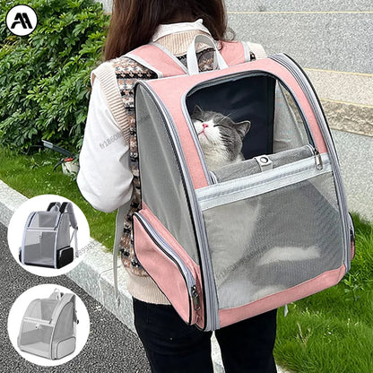 Sac de voyage chat