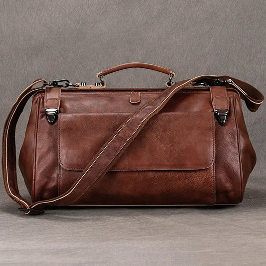 Sac de voyage cuir souple