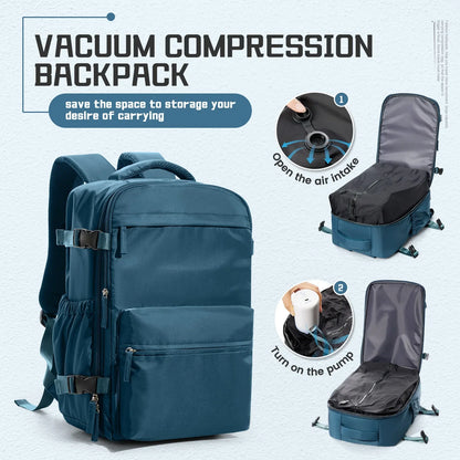 Sac a dos de voyage sous vide
