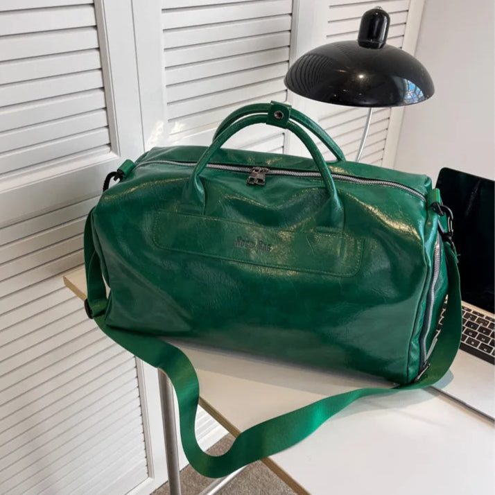 Sac de voyage femme vert