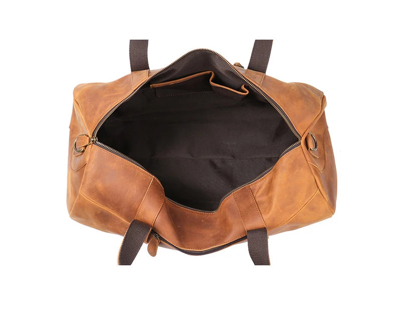 Sac de voyage homme rond