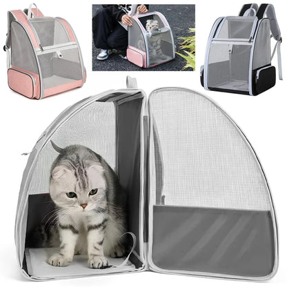 Sac de voyage chat