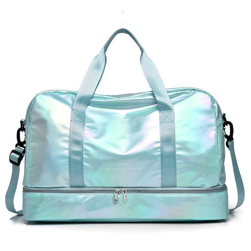 Sac de voyage brillant