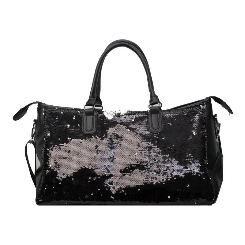 Sac de voyage femme simili cuir